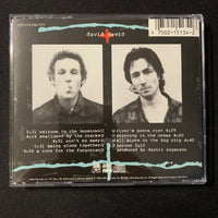 CD David + David 'Boomtown' (1986) Welcome To the Boomtown