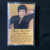 CASSETTE Ronnie McDowell 'In a New York Minute' (1985) Epic country