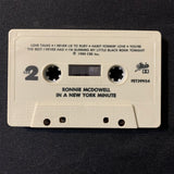 CASSETTE Ronnie McDowell 'In a New York Minute' (1985) Epic country