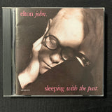 CD Elton John 'Sleeping With the Past' (1989) Sacrifice! Healing Hands! Whispers