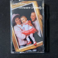 CASSETTE Debby McElroy 'Forever Family' (1992) Christian gospel music tape