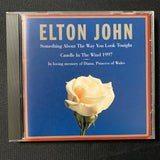 CD Elton John 'Something About the Way You Look Tonight/Candle In the Wind 1997'