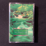 CASSETTE Ken Medema 'Sanctuary' (1989) hymns arranged for piano Genevox tape