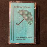 CASSETTE Ken Medema 'Singin' In the Rain' (1989) live concert positive music