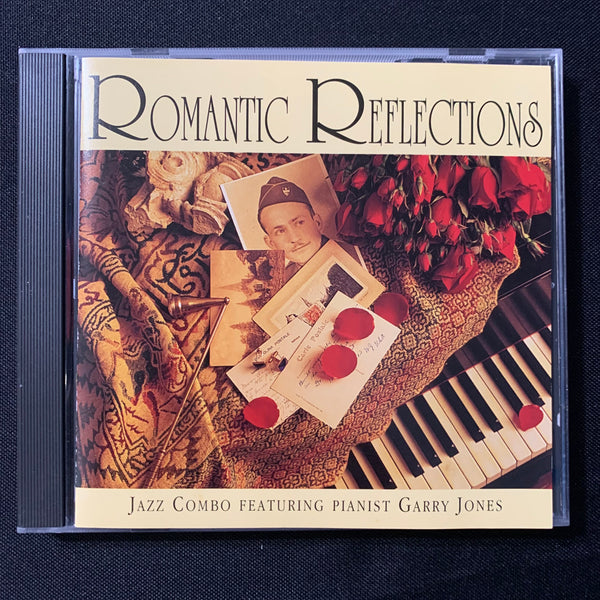 CD Garry Jones 'Romantic Reflections' (1995) instrumental jazz easy listening