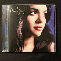 CD Norah Jones 'Come Away With Me' (2002) Don't Know Why! Feelin' the Same Way!