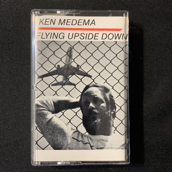 CASSETTE Ken Medema 'Flying Upside Down' (1986) inspirational piano music