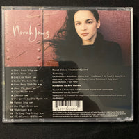 CD Norah Jones 'Come Away With Me' (2002) Don't Know Why! Feelin' the Same Way!