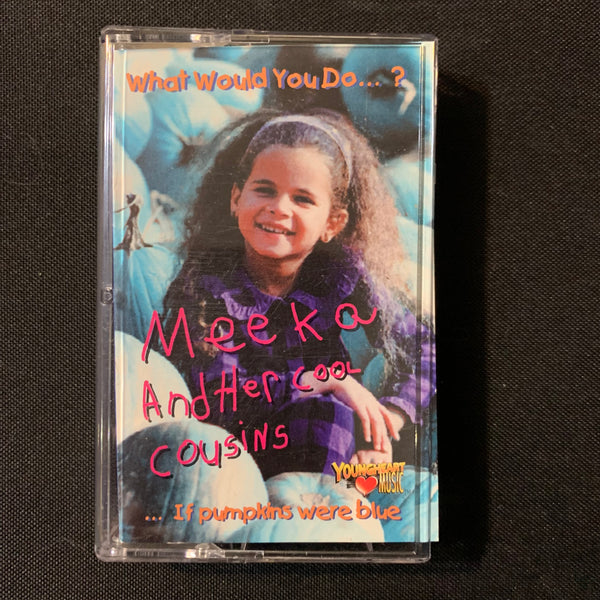 CASSETTE Meeka and Her Cool Cousins 'What Would You Do If Pumpkins Were Blue' (1999)