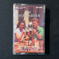 CASSETTE Al Meixner 'Im Biergarten'  (1989) requested German restaurant melodies polka