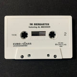 CASSETTE Al Meixner 'Im Biergarten'  (1989) requested German restaurant melodies polka