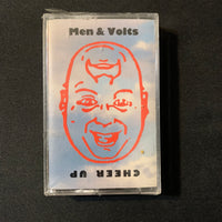 CASSETTE Men & Volts 'Cheer Up' (1990) arcane cult rock from Boston new sealed