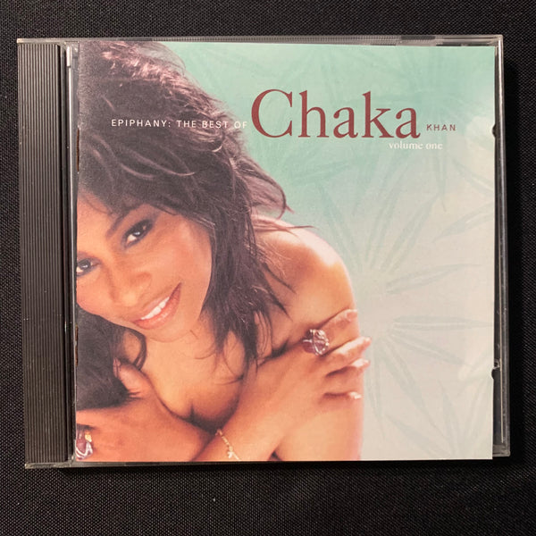 CD Chaka Khan 'Epiphany: The Best Of' (1996) I Feel For You! I'm Every Woman!