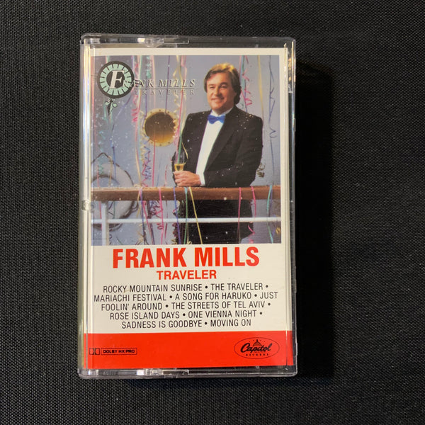 CASSETTE Frank Mills 'Traveler' (1985) tape Rocky Mountain Sunrise orchestral