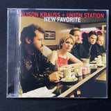 CD Alison Krauss Union Station 'New Favorite' (2001) Let Me Touch You For Awhile