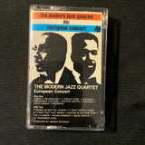 CASSETTE Modern Jazz Quartet 'European Concert' (1980) 1960 performance John Lewis