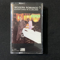 CASSETTE Modern Romance 'Adventures in Clubland' (1981) tape disco electro funk