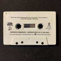 CASSETTE Modern Romance 'Adventures in Clubland' (1981) tape disco electro funk