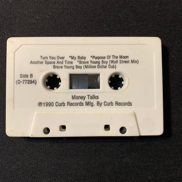 CASSETTE Money Talks self-titled (1990) debut album tape NO INSERTS Swedish pop duo