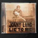 CD Jonny Lang 'Lie To Me' (1997) Good Morning Little School Girl! Darker Side!