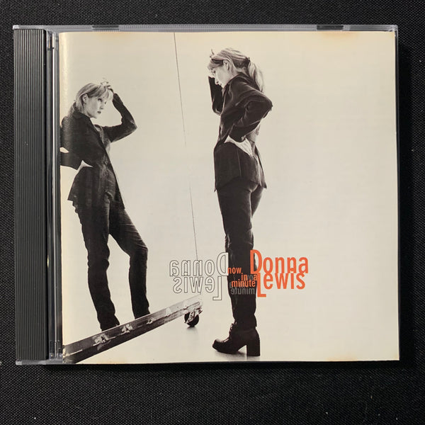 CD Donna Lewis 'Now In a Minute' (1996) I Love You Always Forever