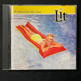 CD Lit 'A Place In the Sun' (1999) My Own Worst Enemy! Zip Lock! Miserable!