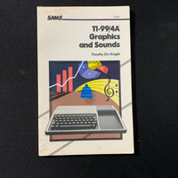 TEXAS INSTRUMENTS TI 99/4A Graphics and Sounds (1984) programming coding