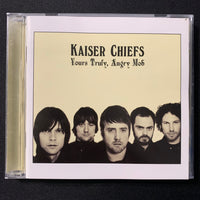 CD Kaiser Chiefs 'Yours Truly, Angry Mob' (2007) Everything Is Average Nowadays!