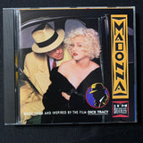 CD Madonna 'I'm Breathless' (1990) Dick Tracy! Hanky Panky! Vogue! Cry Baby!