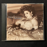 CD Madonna 'Like a Virgin' (1984) Material Girl! Dress You Up! Over and Over!