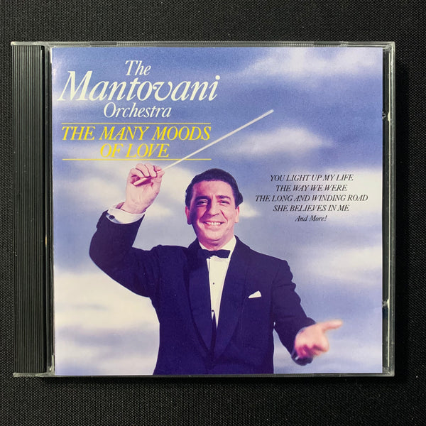 CD Mantovani Orchestra 'The Many Moods Of Love' (1991) easy listening pop