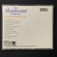 CD Mantovani Orchestra 'The Many Moods Of Love' (1991) easy listening pop