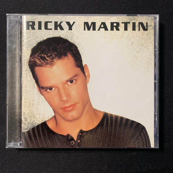 CD Ricky Martin self-titled (1999) Livin' La Vida Loca! Shake Your Bon Bon!