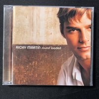 CD Ricky Martin 'Sound Loaded' (2000) She Bangs! Nobody Wants To Be Lonely!