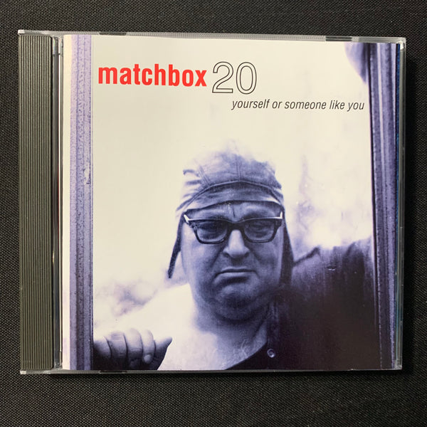 CD Matchbox 20 'Yourself Or Someone Like You' (1996) 3am! Long Day! Real World!