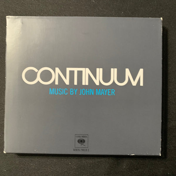 CD John Mayer 'Continuum' (2006) Waiting On the World To Change! Gravity! Say!