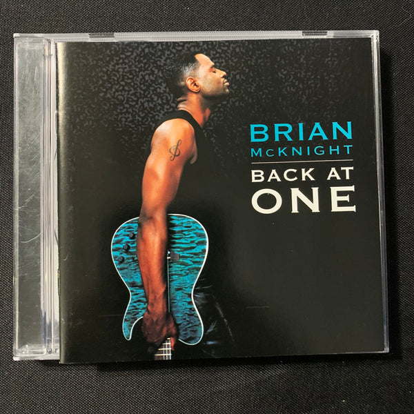 CD Brian McKnight 'Back At One' (1999) Stay Or Let It Go! 6, 8, 12!