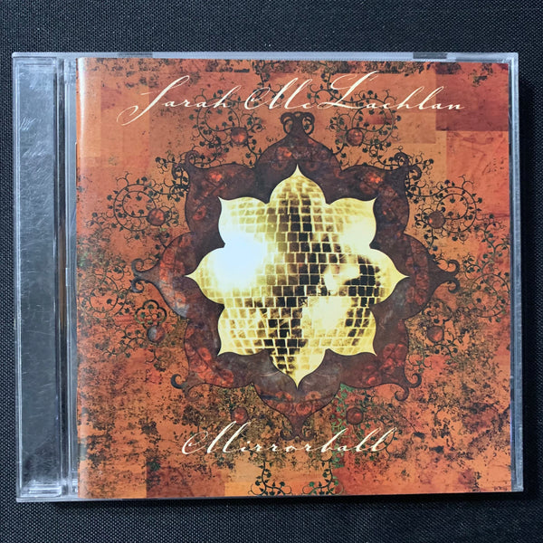 CD Sarah McLachlan 'Mirrorball' (1999) live! Building a Mystery! Sweet Surrender