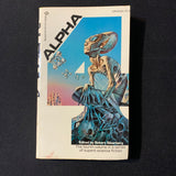 BOOK Robert Silverberg (ed) 'Alpha 4' (1973) PB science fiction anthology