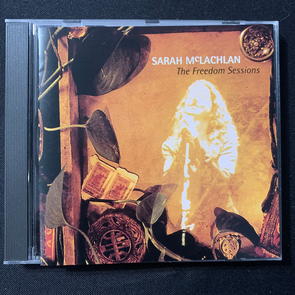 CD Sarah McLachlan 'The Freedom Sessions' (1995) Ol' 55! Good Enough! Hold On!