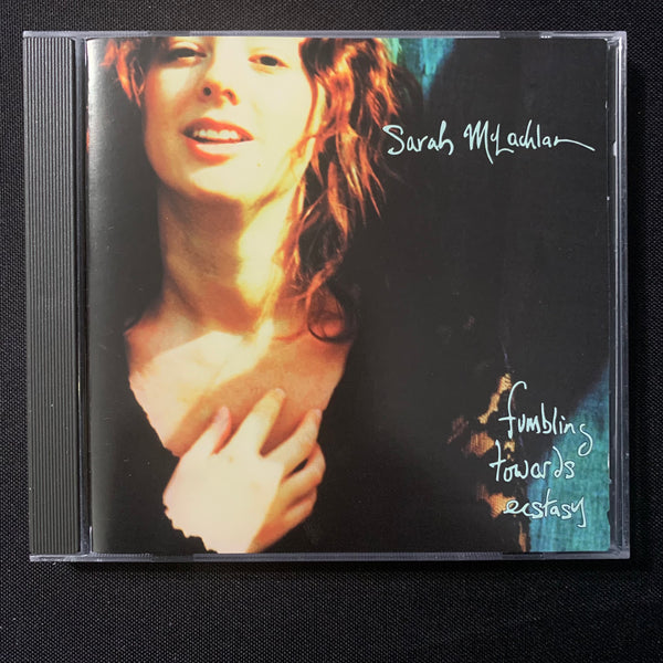 CD Sarah McLachlan 'Fumbling Towards Ecstasy' (1993) Possession! Good Enough!