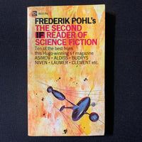 BOOK Frederik Pohl 'Second IF Reader of Science Fiction' (1968) Ace PB science fiction anthology