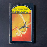 BOOK John W. Campbell (ed) 'Analog 2' (1971) Paperback Library PB science fiction anthology