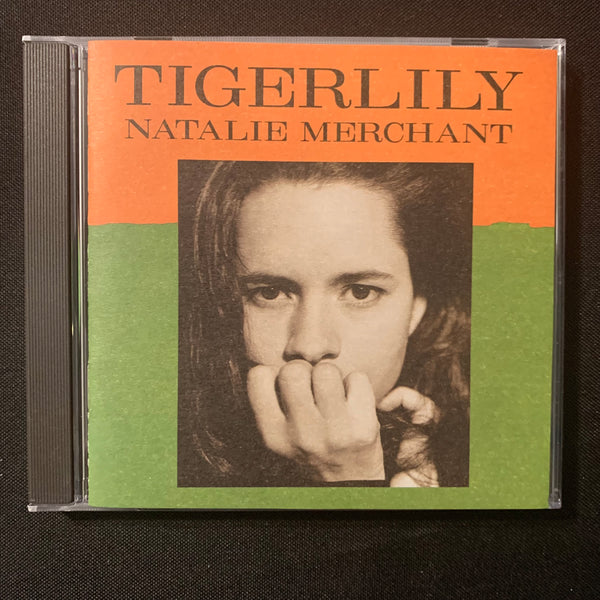 CD Natalie Merchant 'Tigerlily' (1995) Carnival! Wonder! Jealousy 10,000 Maniacs