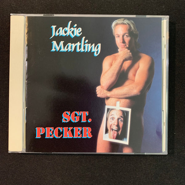CD Jackie Martling 'Sgt. Pecker' (1996) The Jokeman, Howard Stern