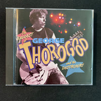 CD George Thorogood and the Detroyers 'The Baddest Of' (1992) Bad To the Bone