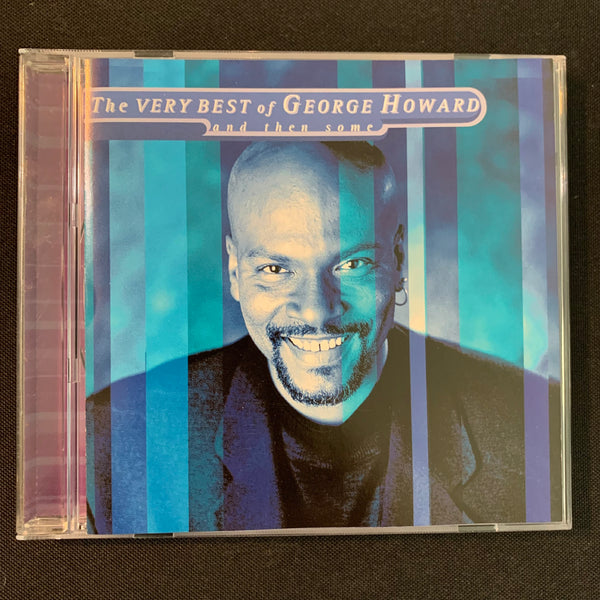 CD George Howard 'Very Best Of' and Then Some' (1997) smooth jazz