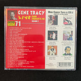CD Gene Tracy 'Live From Charlotte NC Vol. 2' (2000) classic comedy routines