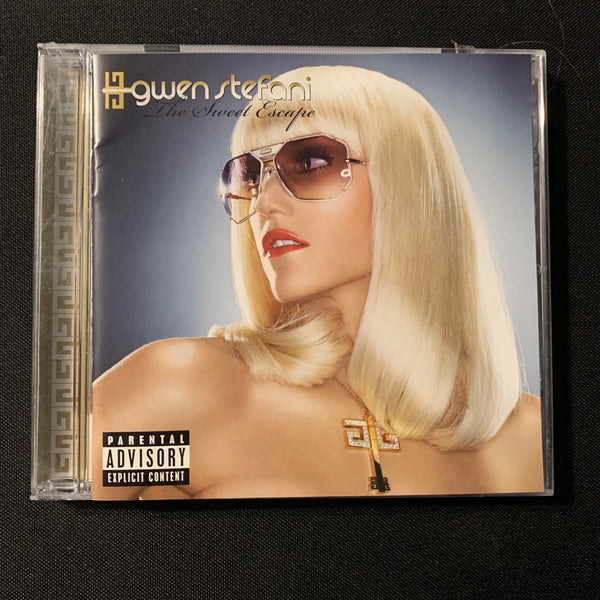 CD Gwen Stefani 'The Sweet Escape' (2006) Wind It Up, 4 In the Morning