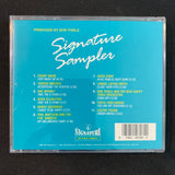 CD Signature Sampler (1989) jazz greats Count Basie, Lester Young, Lonnie Liston Smith